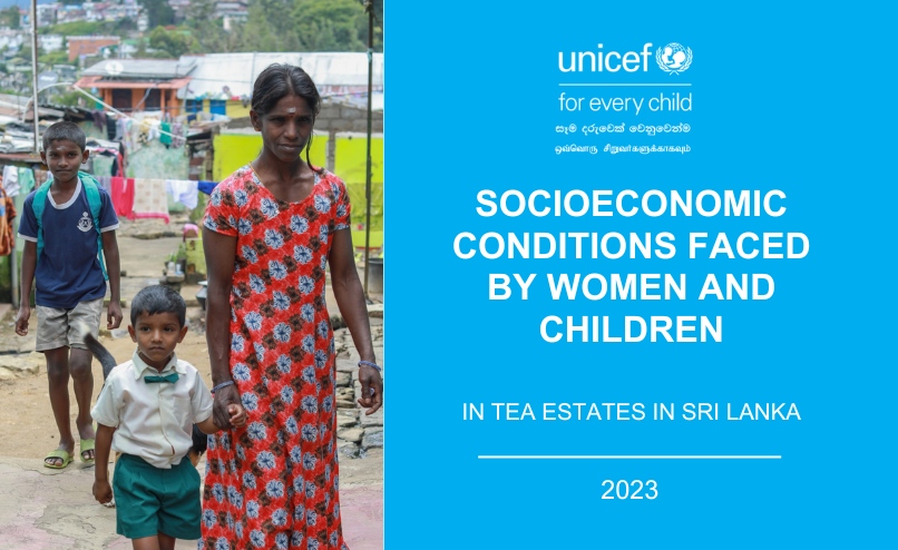 Socioeconomic Conditions Faced by Women and Children in Tea Estates in Sri Lanka